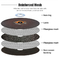 B0188 Best Quality Promotional Imporved Efficiency Resin Cutting Wheel 4Inch Steel